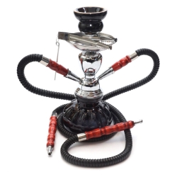 Hookah Water Pipe Shisha Nargile Szisza Oasis Narghile Xylia 25cm + Trunk Box